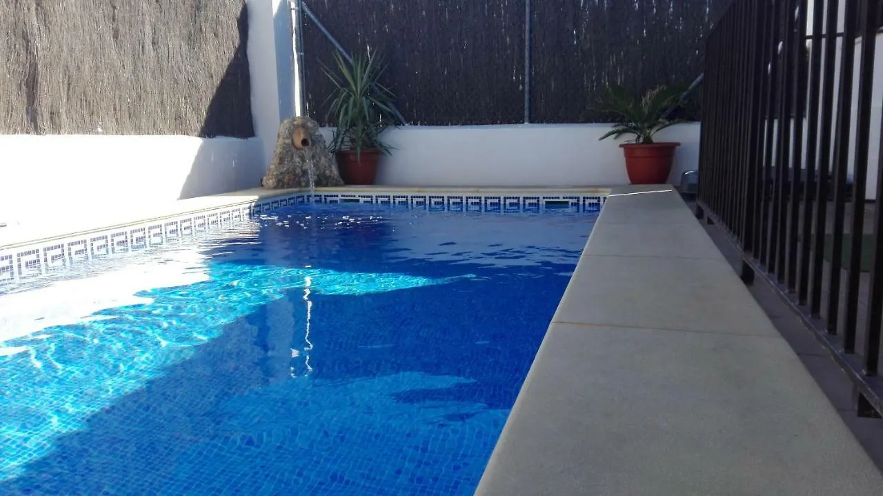 Casa El Pinsapar Guest House El Bosque